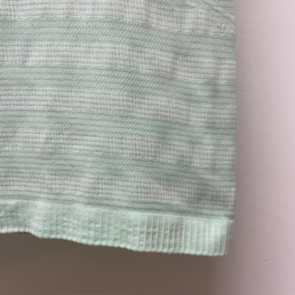 LULULEMON Swiftly Tech Short Sleeve Top Light Green Fresh Teal - Picture 5 of 7